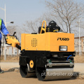 Compactador hidráulico do rolo da mão da direção de China para venda